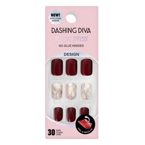 🟠NWT DASHING DIVA Magic Press Press-On
Nails, Wannabe Wicked (30 ct)